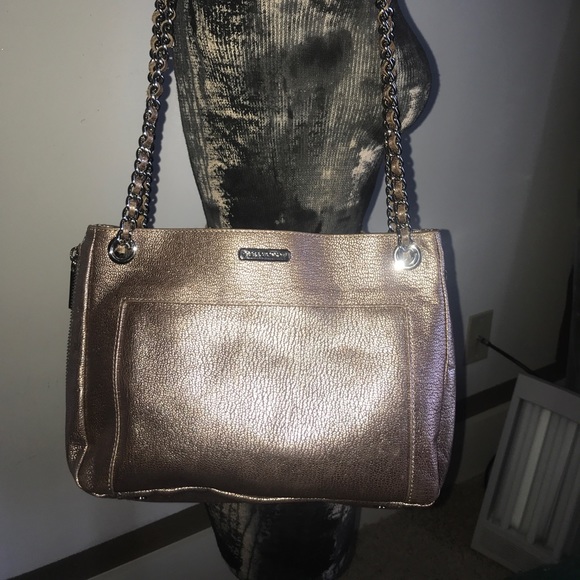 Rebecca Minkoff dual chain handbag - Picture 3 of 8